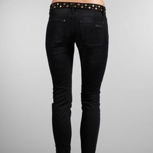 JOE'S JEANS STUDDED BOOT CUT JEANS